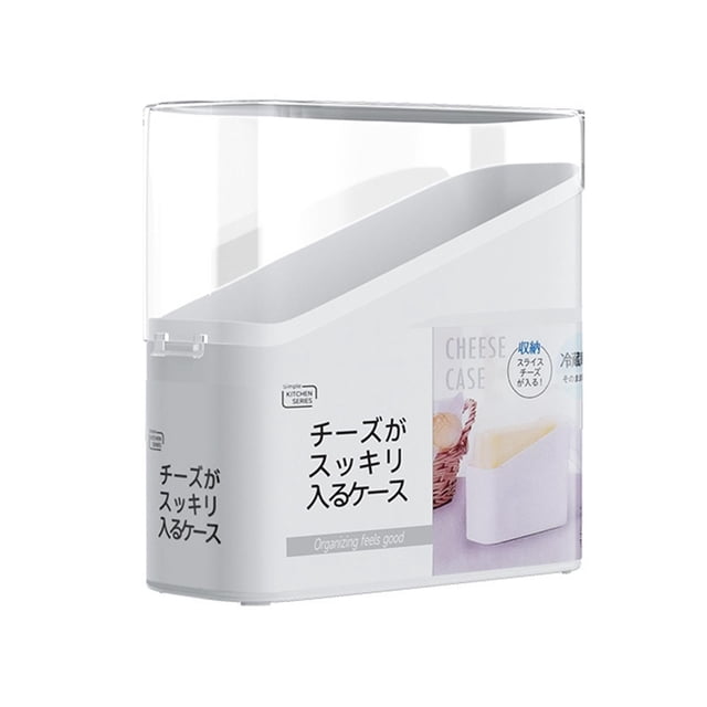 Contenedor de almacenamiento Strade Fareast Limited para queso con tapa abatible