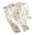 thumbnail image 1 of Ensemble de Pyjamas pour Petits Garçons, Haut à Col Rond avec Dessin Animé, Tenue d'Été pour Filles, Pyjamas pour Garçons 4T 5T, 1 of 6