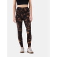 thumbnail image 2 of No Boundaries Faux Sueded Ankle Leggings, 27.5”Inseam, 1 or 2-Pack, Women's & Women's Plus Sizes XXS-4X, 2 of 6