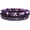 purple, variant on 3Pcs 8mm Semi-Precious Gemstones Beaded Bracelets for Women Men Healing Crystal Stone Bracelet Stress Relief Stretch Round Beaded Elastic Luck Bracelets Unisex Friendship Jewelry Gifts
