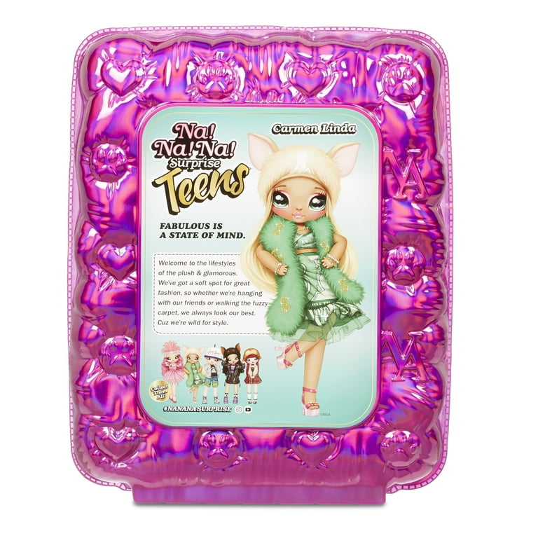 Na Na Na Surprise Teens Fashion Doll - Carmen Linda, Chihuahua