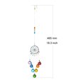 thumbnail image 3 of Atrapasol para Windows Crystal Prism Ornament Rainbow Maker (Bauhinia), 3 of 4