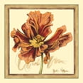 thumbnail image 2 of Goldberger, Jennifer 20x20 Black Ornate Wood Framed with Double Matting Museum Art Print Titled - Tulip Study III, 2 of 4