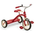 thumbnail image 1 of Radio Flyer Classic 10 Inch Toddler Tricycle with Rubber Tires and Steel Frame, 1 of 5