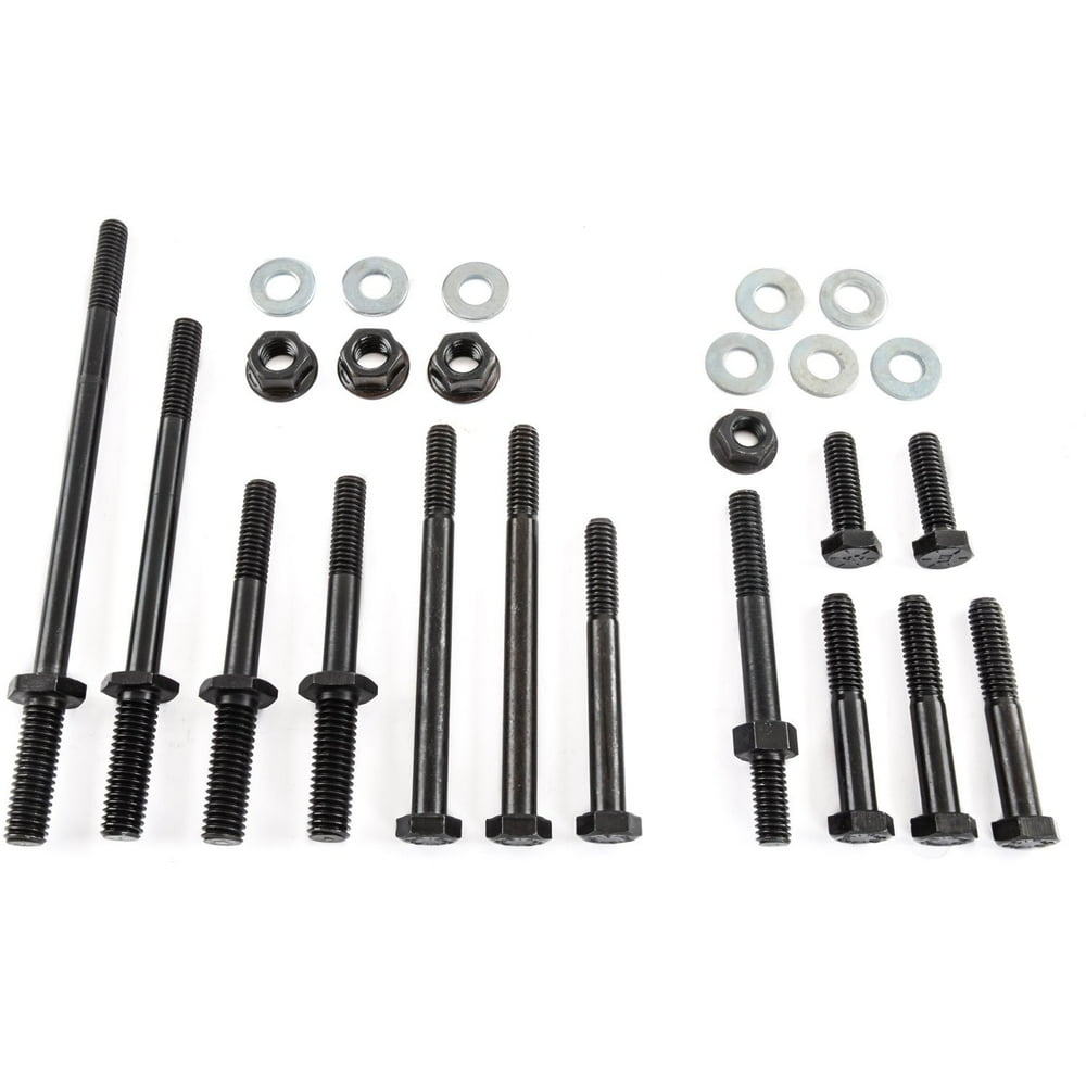 JEGS 83950 Water Pump & Timing Cover Bolt Kit
