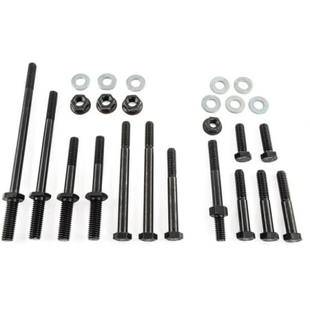 Porsche Timing Cover - JEGS 83950 Water Pump & Timing Cover Bolt Kit