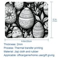 thumbnail image 5 of Easter Square Desk Mat Gaming Mouse Pad, 8.3x9.8 Inch Non-Slip Rubber Bottom Printed Design - Suitable for Office and Gaming, 5 of 6