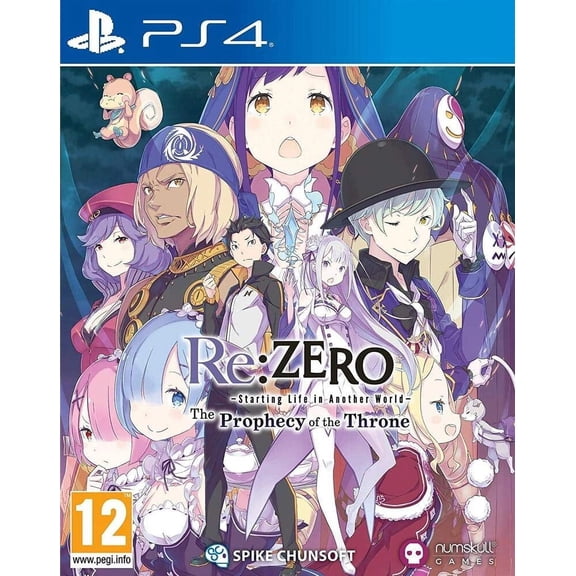 Videojuego Numskull Re: Zero - Profecía del Trono PS4