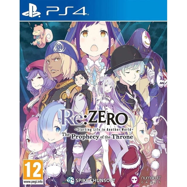 Videojuego Numskull Re: Zero - Profecía del Trono PS4