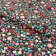 thumbnail image 2 of Singer Fabrics, 100% Cotton Print, Craft Quilting, 44 Inch, Pink Small Floral Dark, 8 Yard Precut, 2 of 2