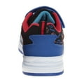 thumbnail image 4 of Sesame Street Kids Cookie And Elmo Hook And Loop Fashion Sneaker (Toddler Little Kids), Navy, 8, 4 of 8