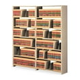 thumbnail image 2 of Tennsco Snap-Together Six-Shelf Closed Add-On Steel 36w x 12d x 76h Sand 1276ACSD, 2 of 2