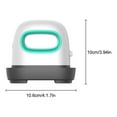 thumbnail image 3 of Guardoinrt Presse à Chaud 150W 110V/220V 3 Modes Réglables Impression DIY Transfert de Fer Arrêt Automatique Tissus Estampage Impression Vert Prise US, 3 of 6