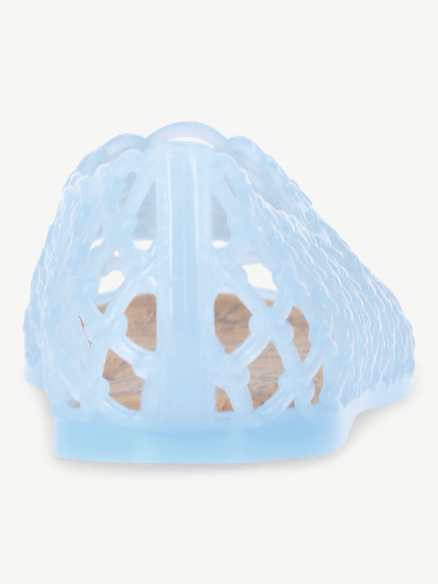 No Boundaries Caged Jelly Sandals, Women's