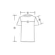 thumbnail image 2 of Son #7 Shirt Football Conjunto de camiseta HotsPur 22 para hombre - xs, 2 of 3