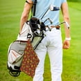 thumbnail image 5 of Lsque Fall Leaves Premium Golf Towel - Ultra Absorbent and Quick Drying Microfiber Towel with Carabiner - Gift for Men -24" X 16", 5 of 8