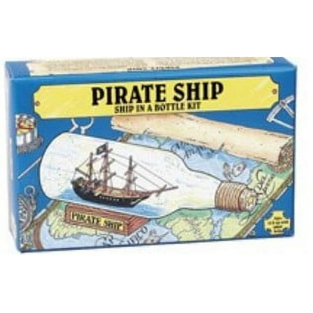 

Pirate Ship in a Bottle Kit