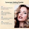 thumbnail image 3 of Matte Finish SPF 35 Mineral Powder for Face and Scalp, Oil-Control Protection, Lightweight and Breathable Sunscreen Solution, 3 of 4
