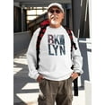 thumbnail image 2 of Brlyn Ny Sweatshirt Men -Image by Shutterstock, Male 5X-Large, 2 of 4