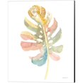 thumbnail image 2 of Great Art Now Boho Tropical Leaf on White B by Danhui Nai 2 Piece Canvas Art Set Each 12"W x 15"H, 2 of 3