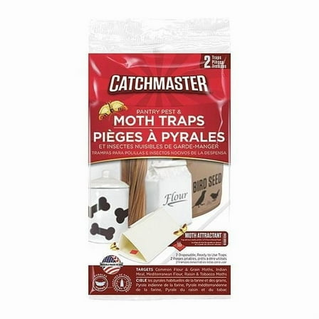 Catchmaster Trap Moth Trap,PK2 4XTZ9