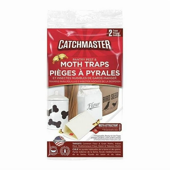 Catchmaster Trap Moth Trap,PK2 4XTZ9