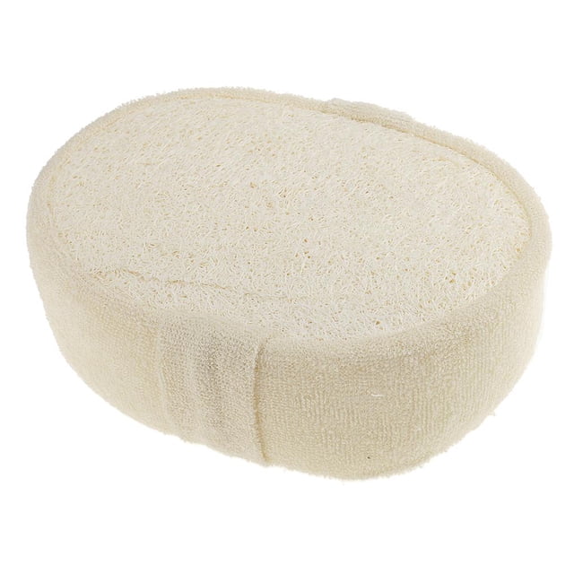 Esponja exfoliante Natural Loofah Yuyangstore Cepillo de Limpieza Scrubber