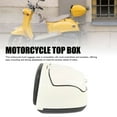 thumbnail image 3 of 38L Motorcycle Top Case, Motorcycle Daily Tail Box Trunk Lockable Storage Carrier Water Proof Moto Top Box, Motorcycle  Tail Box Scooter Trunk Luggage, Universal Mounting, 3 of 7