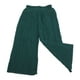thumbnail image 4 of Pantalones anchos de gasa con cintura elástica para mujer, holgados y plisados (verde L), 4 of 5
