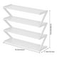 thumbnail image 5 of Z-Shape Shoe Rack with 4 Layer Multifunctional Shoes Storage Shelf for Home Bedroom, 5 of 5