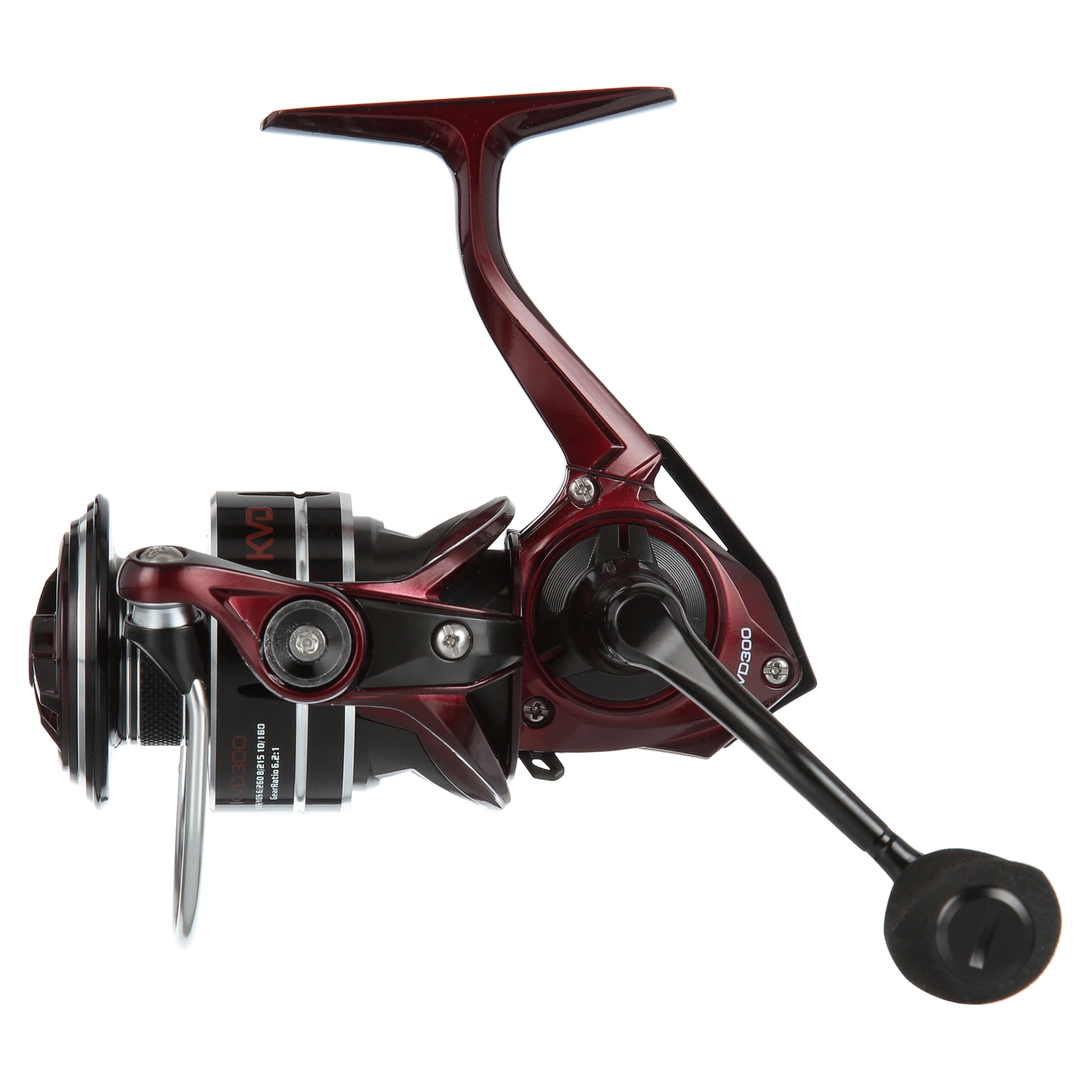 Lew's KVD 400 Spinning Reel, Maroon, one Size (KVD400) - リール