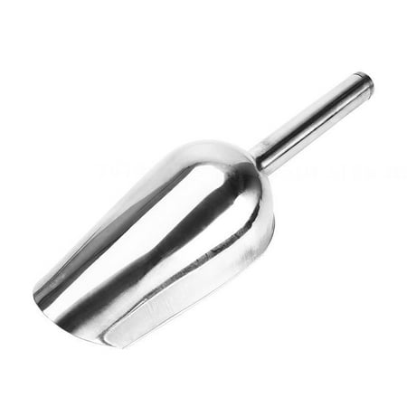 

QIING SUN 5pcs Spatula Ice Shovel Flour Shovel Scoops Stainless Steel Stainless Steel Scoop For Buffet Party Wedding Kitchen Tools 5PCS 8inch