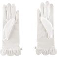 thumbnail image 6 of PIKADINGNIS Women Bridal Wedding Gloves Satin Short Opera Gloves Pearl Wrist Banquet Dress Gloves Fancy Party Floral Gloves, 6 of 6