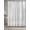 CLEAR STONE, variant on JUPA Place Clear Blue Pebbles Shower Curtain Liner - Waterproof & Quick-Drying PEVA Plastic Bathroom Curtain - Lightweight and Odor-Free - 72x72 Inches