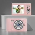 thumbnail image 4 of Christmas Gifts Liweisiy Digital Camera 720P Hd Photography 8X Digital Zoom 27 Megapixel Ccd Compact Camera For Students Built In Various Filter Effects D1354 Pink Free Size, 4 of 7
