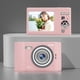 thumbnail image 4 of Cámara digital Pisexur para hombres, fotografía HD de 720p, zoom digital de 8x, cámara compacta CCD de 27 megapíxeles para estudiantes, varios efectos de filtro integrados, electrónica para niños, or, 4 of 7
