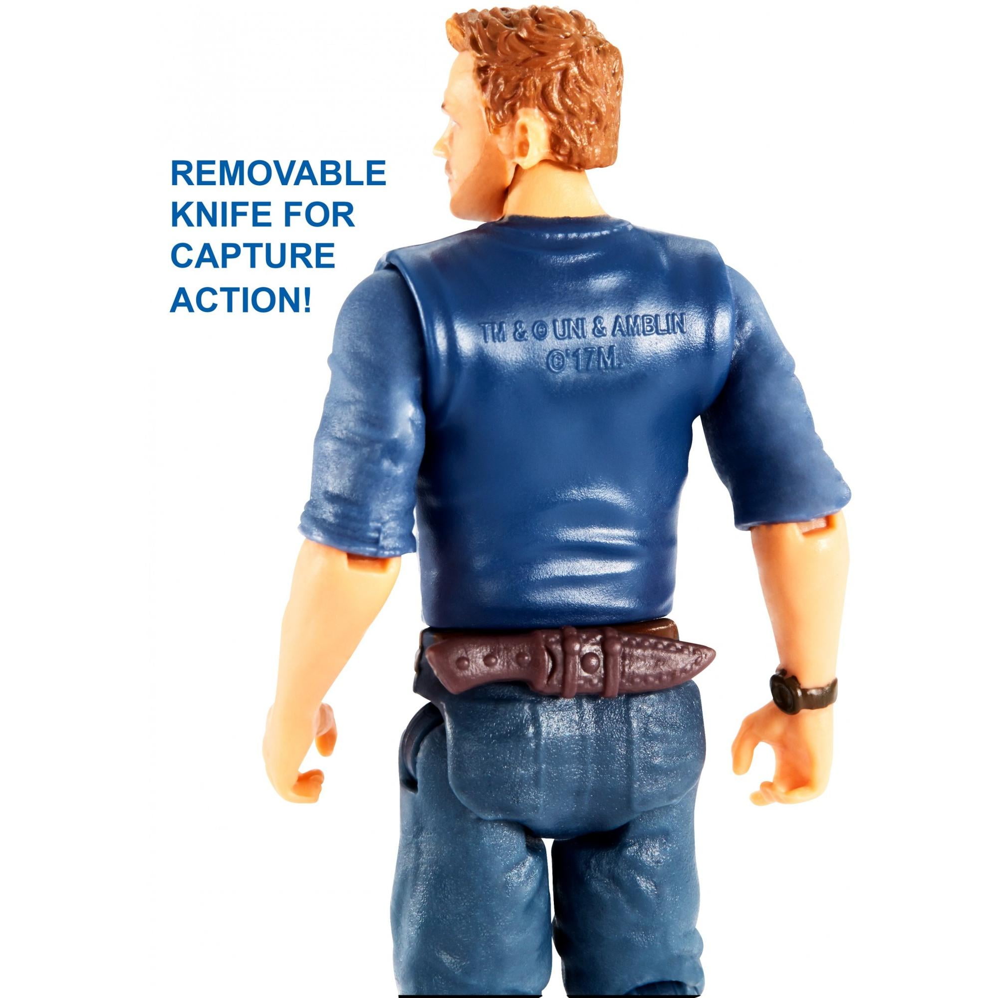Jurassic World Deluxe Story Packs With Vehicles, Action Figures & Accessories