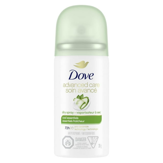 Dove Advanced Care Cool Essentials Dry Spray Antiperspirant