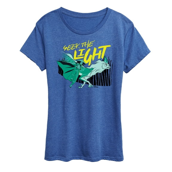 Raya and the Last Dragon - Seek The Light - Women's Short Sleeve Graphic T-Shirt