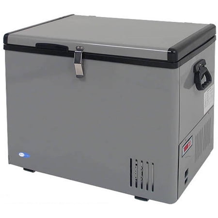 Whynter FM-45G 45-Quart Portable Refrigerator/Freezer, Platinum