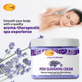 thumbnail image 2 of SPA REDI - Foot Cream, Sloughing Lotion, Lavender and Wildflower 16 Oz - Pedicure Massage Foot Care for Dry Cracked Feet, Scrub Gently, Exfoliating, Smooths and Eliminates Buildup of Dead Skin, 2 of 7