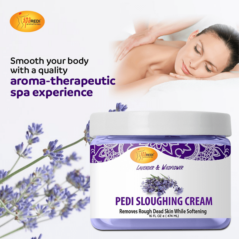 SPA REDI Pedi Sloughing Cream (16oz) SPA REDI Pedi Sloughing Cream (16oz)