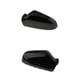 thumbnail image 1 of 2xLeft + Right Wing Mirror Cover Carcasa para Negro Brillante, 1 of 9