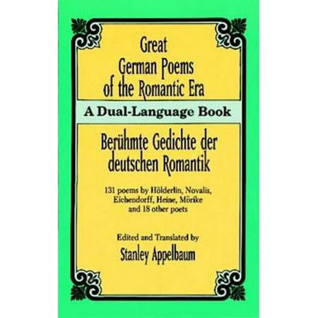 Great German Poems of the Romantic Era - eBook