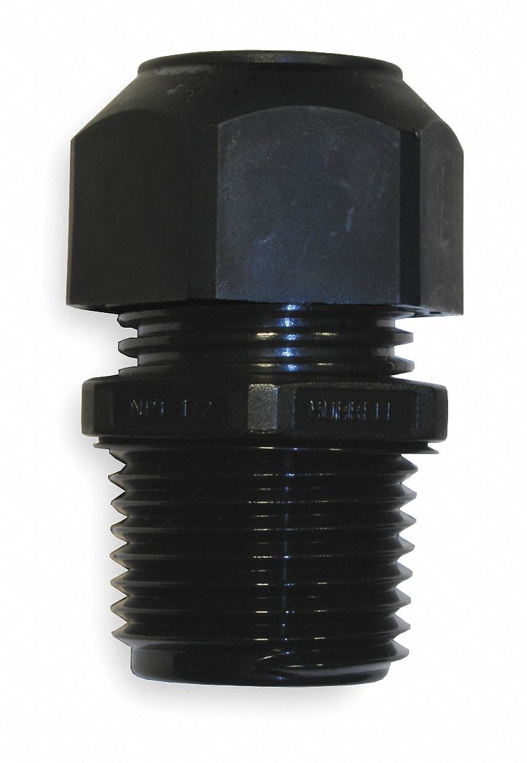Hubbell-Killark ZS313CR 1 Nylon Cord Connector 
