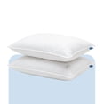 thumbnail image 1 of Almohadas Queen 2 Pack Luuna Adapt Microgel Suaves Lavables, 1 of 9