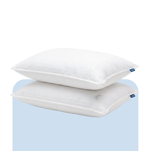 Almohadas Queen 2 Pack Luuna Adapt Microgel Suaves Lavables