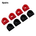 thumbnail image 1 of 4 Pairs Waterproof Plug Cable Gland Inserts RED&BLACK Plugs 50A, 1 of 10