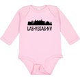 thumbnail image 3 of Inktastic Las Vegas Nevada City Skyline Boys or Girls Long Sleeve Baby Bodysuit, 3 of 5