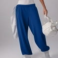 thumbnail image 5 of Buigttklop Pants for Women 2024 Womens Yoga Sweatpants with Pockets Comfy Stretch Wide Leg Casual Lounge Workout Pants for Ladies, 5 of 6